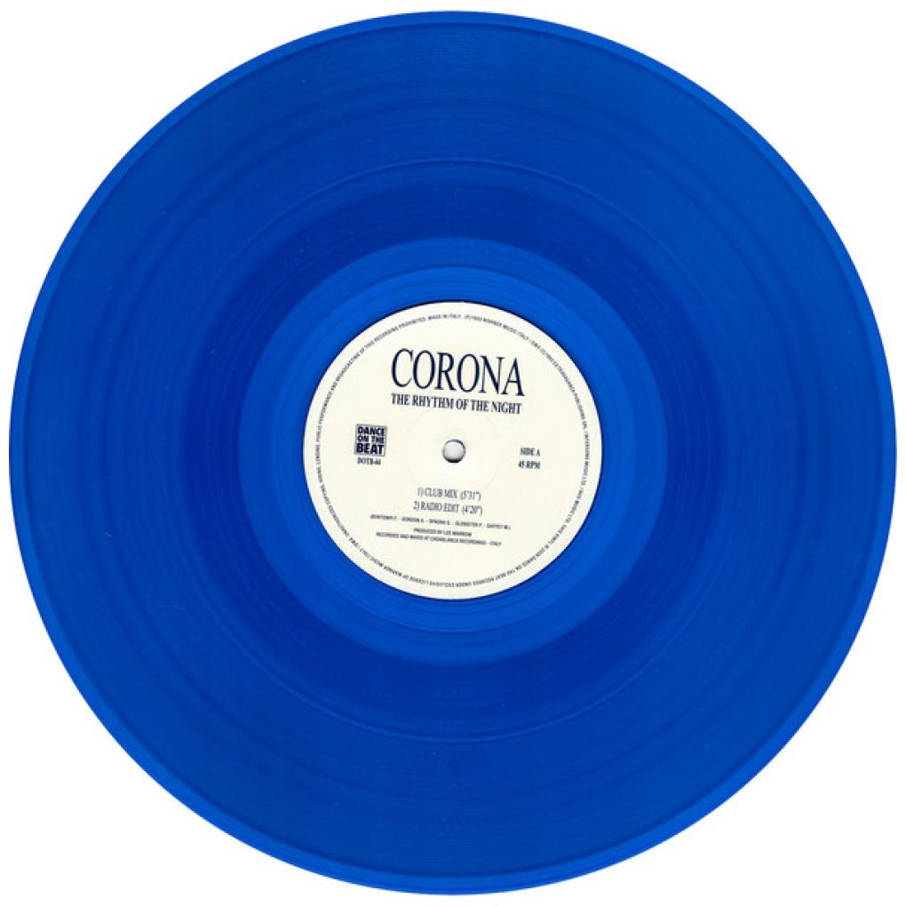 CORONA - THE RHYTHM OF THE NIGHT | 12'' MAXI SINGLE