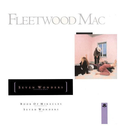 FLEETWOOD MAC - SEVEN WONDERS | 12" MAXI SINGLE USADO