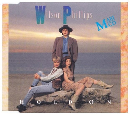 WILSON PHILLIPS - HOLD ON | CD SINGLE USADO