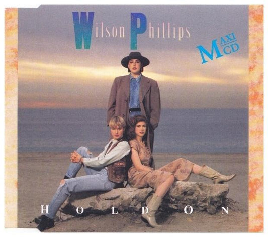 WILSON PHILLIPS - HOLD ON | CD SINGLE USADO