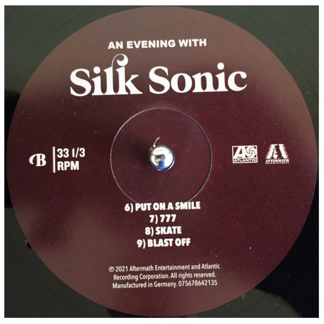 SILK SONIC - AN EVENING WITH SILK SONIC | VINILO