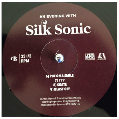 SILK SONIC - AN EVENING WITH SILK SONIC | VINILO