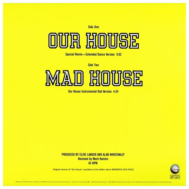 MADNESS - OUR HOUSE | 12" MAXI SINGLE VINILO USADO