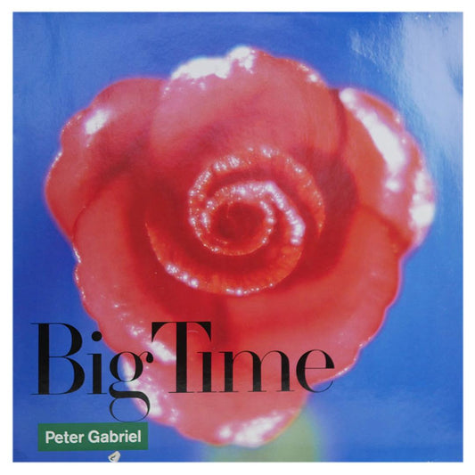 PETER GABRIEL - BIG TIME | 12" MAXI SINGLE USADO