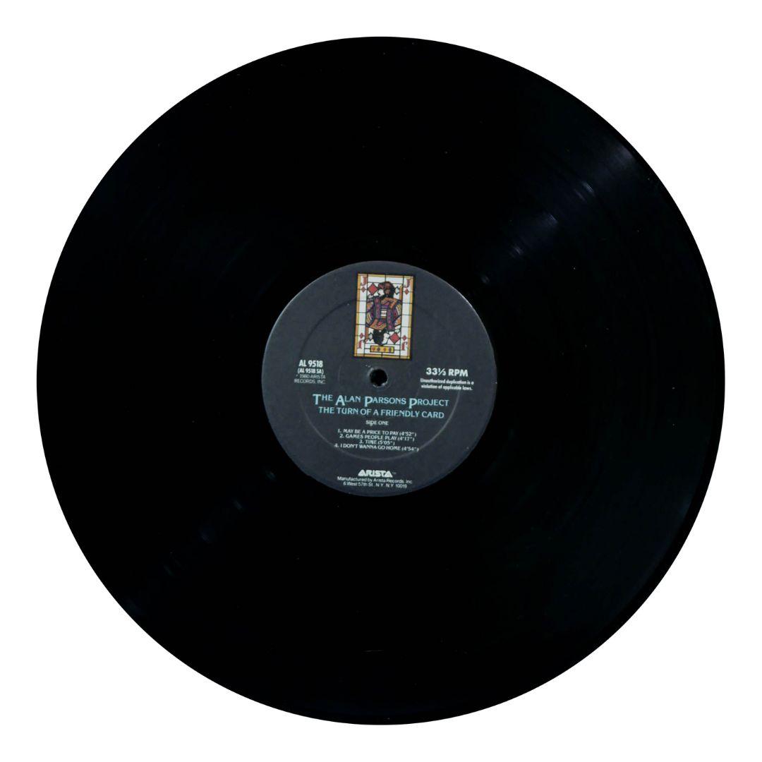 THE ALAN PARSONS PROYECT - THE TURN OF A FRIENDLY CARD | VINILO USADO