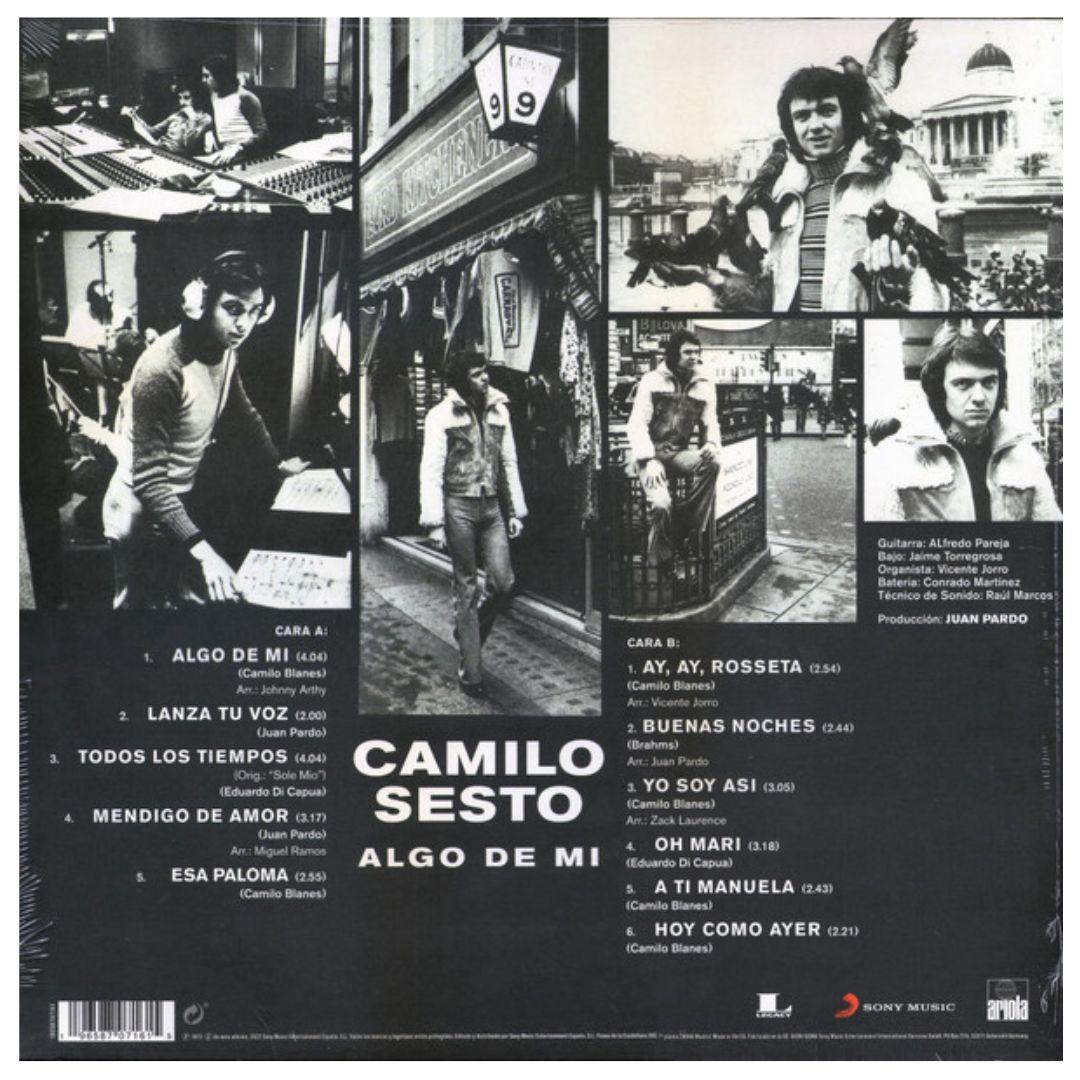 CAMILO SESTO - ALGO DE MI | VINILO