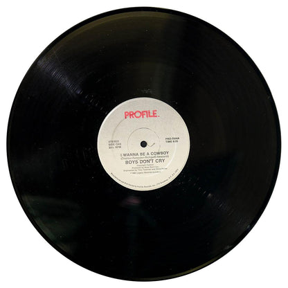 BOYS DON T CRY - I WANNA BE A COWBOY | 12" MAXI SINGLE USADO