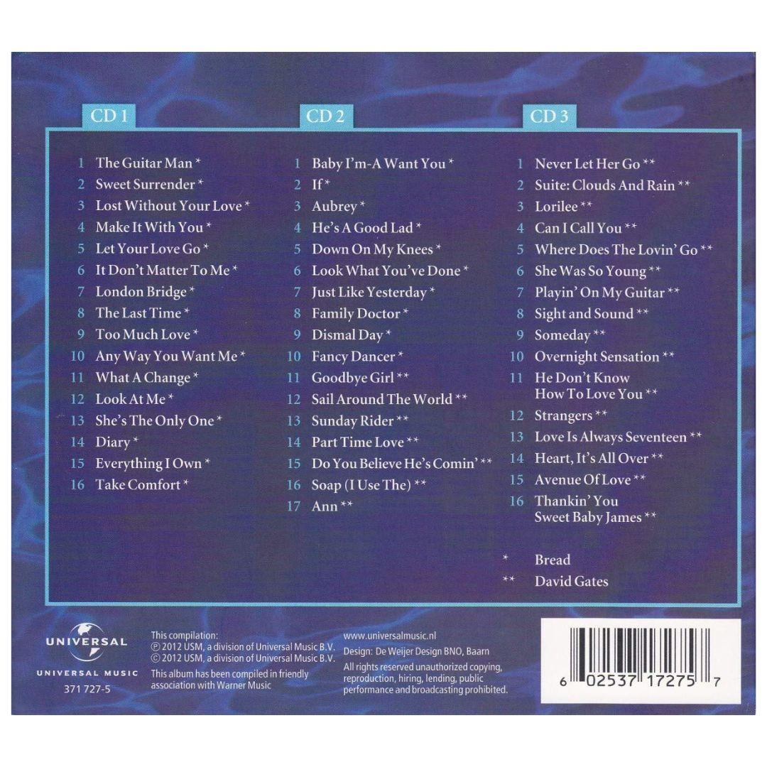 DAVID GATES & BREAD  - COLLECTED (3CD) | CD