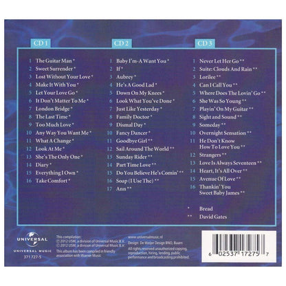 DAVID GATES & BREAD  - COLLECTED (3CD) | CD