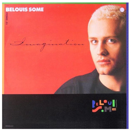BELOUIS SOME - IMAGINATION | 12" MAXI SINGLE VINILO USADO