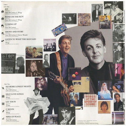 PAUL McCARTNEY - ALL THE BEST (2LP) | VINILO USADO