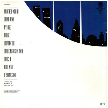 JOE JACKSON - NIGHT AND DAY | VINILO USADO