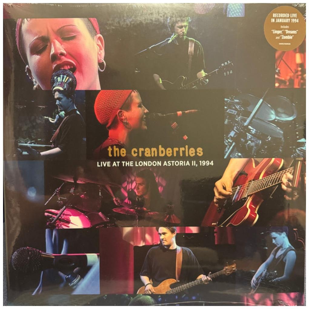 CRANBERRIES - LIVE AT THE LONDON ASTORIA II 1994 (2LP) | VINILO