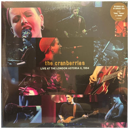 CRANBERRIES - LIVE AT THE LONDON ASTORIA II 1994 (2LP) | VINILO