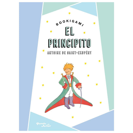 EL PRINCIPITO BOOKIGAMI (TAPA DURA) - ANTOINE DE SAINT-EXUPÉRY | LIBRO