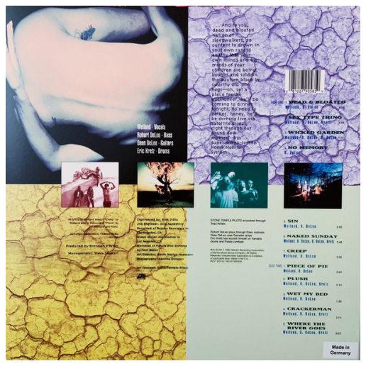 STONE TEMPLE PILOTS - CORE (RED SPATTER VINYL) | VINILO