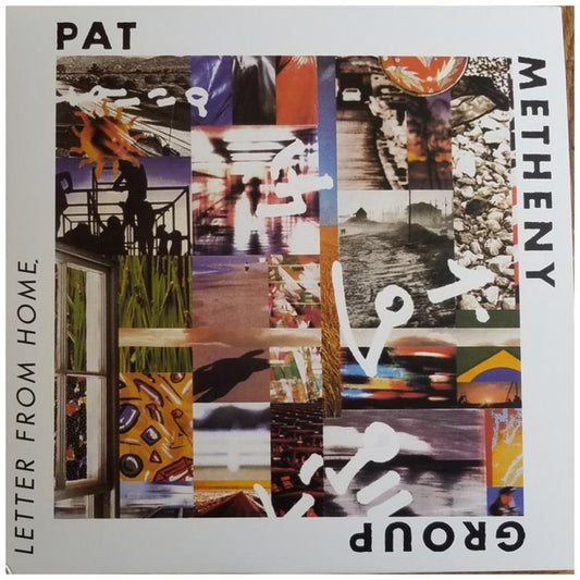 METHENY PAT - LETTER FROM HOME | VINILO
