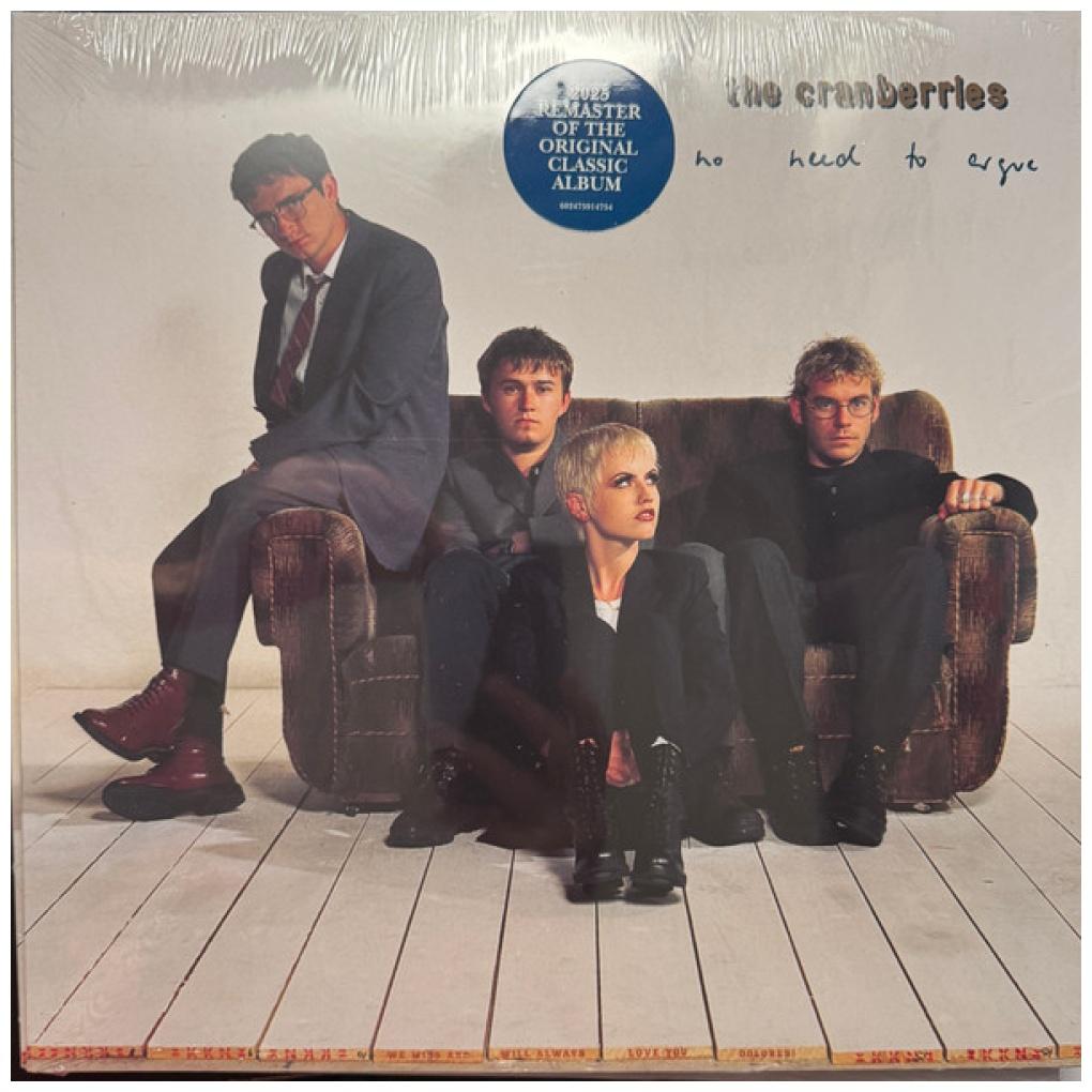 CRANBERRIES - NO NEED TO ARGUE (30TH ANNIVERSARY EDITION) | VINILO