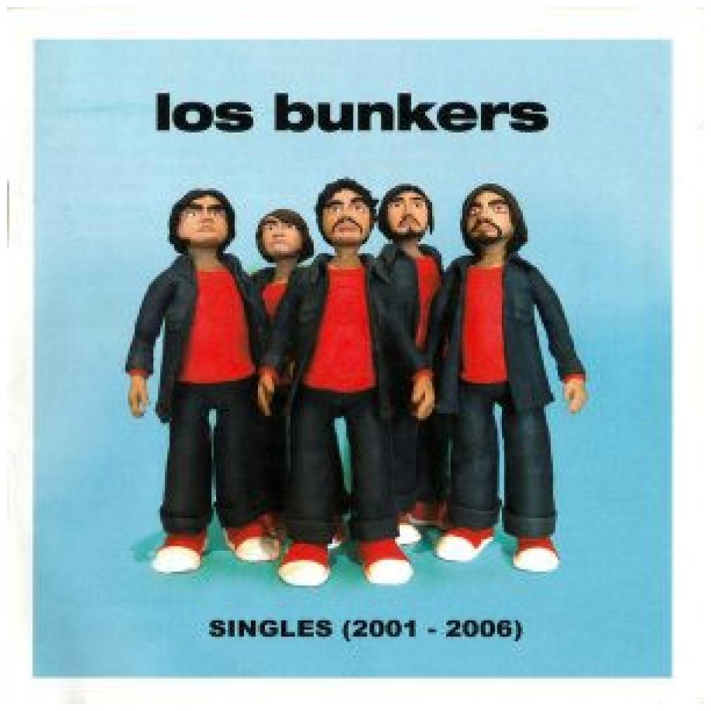 LOS BUNKERS - SINGLES (2LP) | VINILO