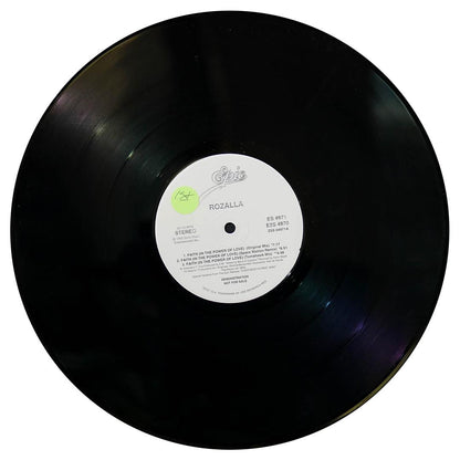 ROZALLA - FAITH (IN THE POWER OF LOVE) (2 VINYL SET) | 12" MAXI SINGLE USADO