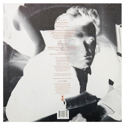 STEVE WINWOOD - HIGHER LOVE/FREEDOM OVERKILL | 12" MAXI SINGLE USADO