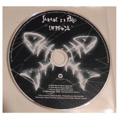 JARABE DE PALO - DEPENDE (LP+CD) | VINILO