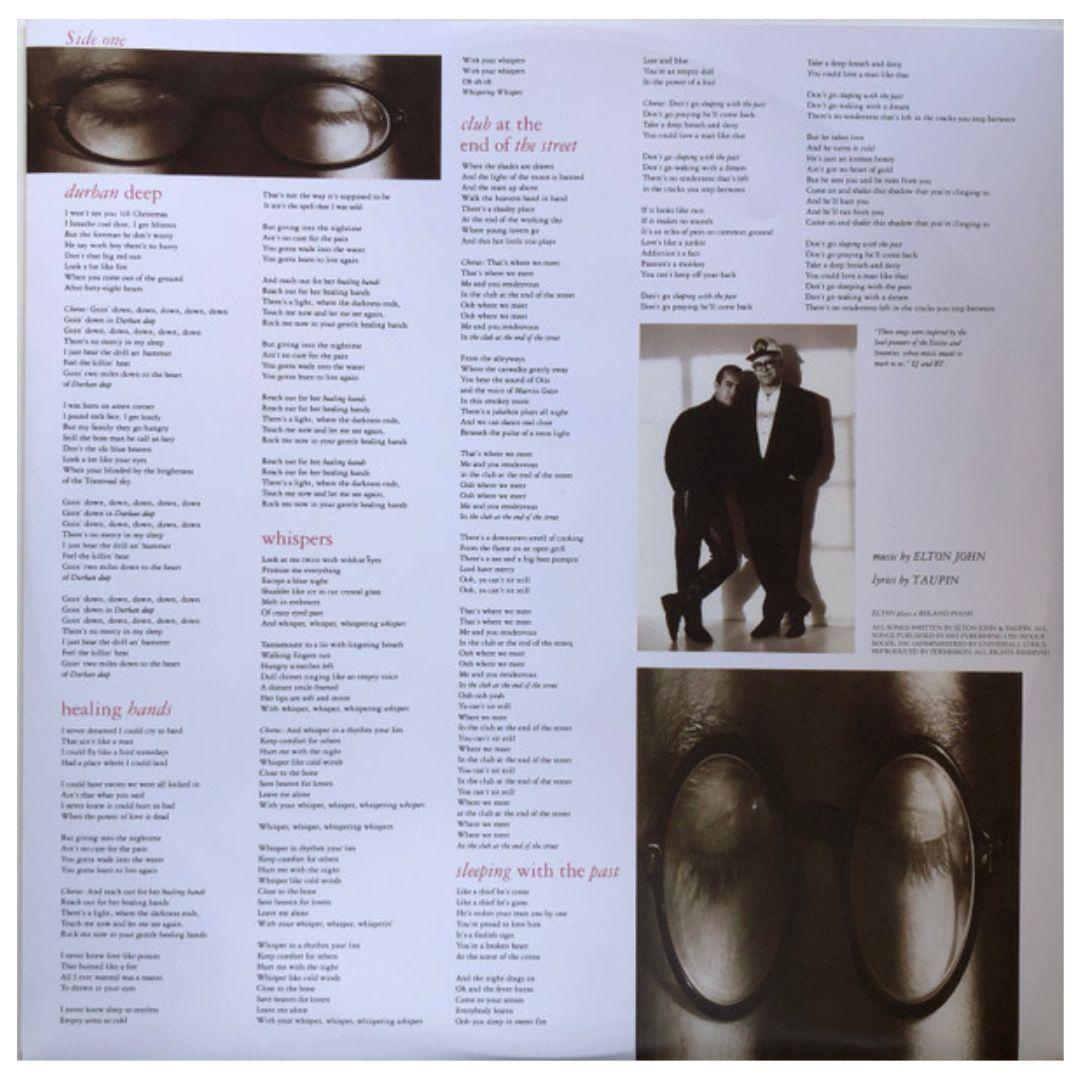 ELTON JOHN - SLEPPING WITH THE PAST |  VINILO