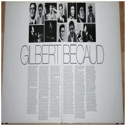 GILBERT BECAUD - ANTHOLOGY (2LP) | VINILO USADO