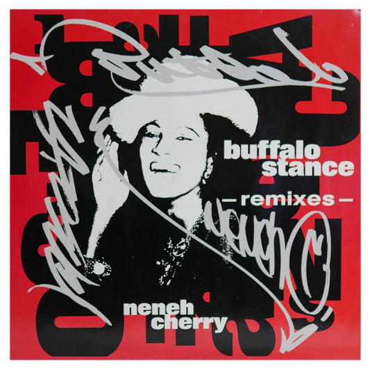 NENEH CHERRY - BUFFALO STANCE | 12" MAXI SINGLE USADO
