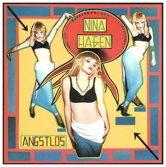 NINA HAGEN - ANGSTLOS | VINILO USADO
