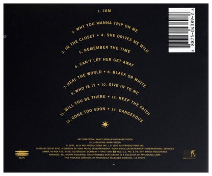 MICHAEL JACKSON - DANGEROUS | CD