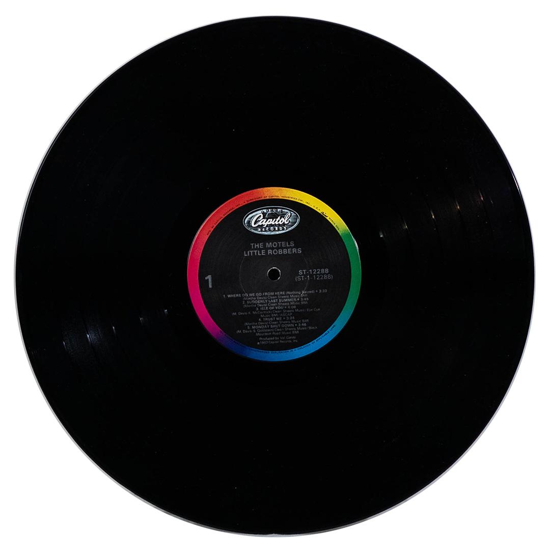 MOTELS - LITTLE ROBBERS | VINILO USADO