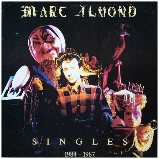 MARC ALMOND - SINGLES 1984-1987 | VINILO USADO