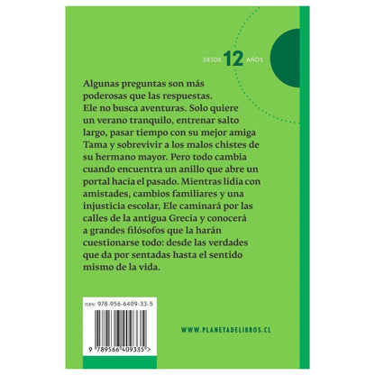 ELE Y EL ANILLO MÁGICO (TAPA BLANDA) - CLAUDIA LEWIS | LIBRO