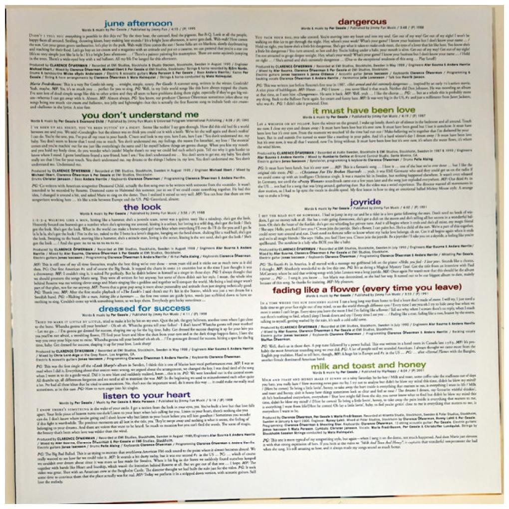 ROXETTE - DON'T BORE US: THE GREATEST HITS (2LP) | VINILO