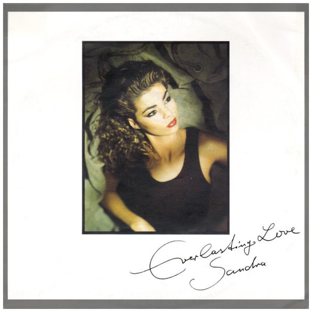 SANDRA - EVERLASTING LOVE | 7" SINGLE USADO