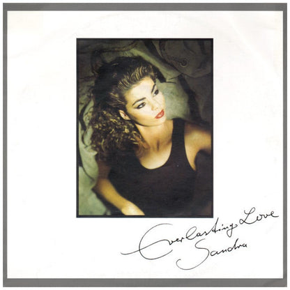 SANDRA - EVERLASTING LOVE | 7" SINGLE USADO