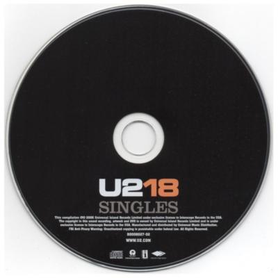 U2 - 18 SINGLES | CD