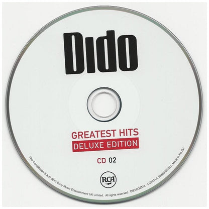 DIDO - GREATEST HITS (DELUXE EDITION) (2CD) | CD