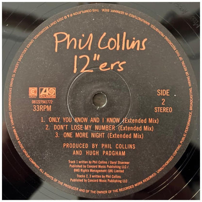 PHIL COLLINS - 12"ERS (RSD) | VINILO