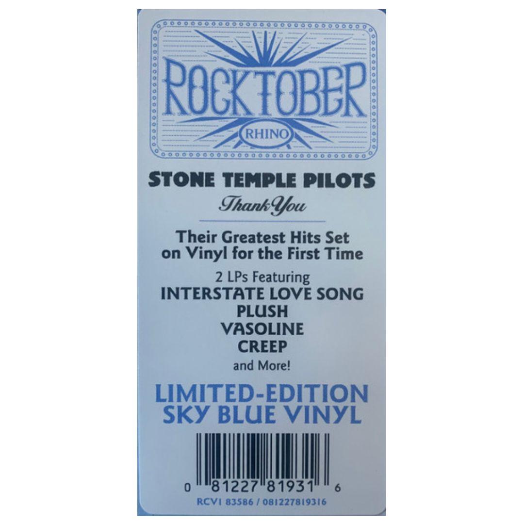STONE TEMPLE PILOTS - THANK YOU (2LP) (SKY BLUE VINYL) | VINILO