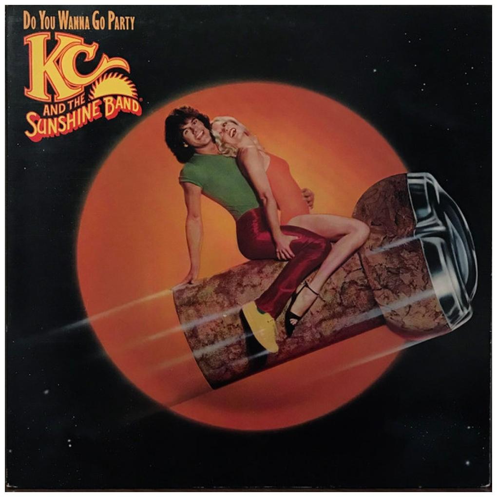 KC & THE SUNSHINE BAND - DO YOU WANNA GO PARTY (VDE-NUEVO/SELLADO) | VINILO USADO