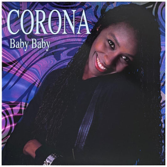 CORONA - BABY BABY (VIOLET MARBLED CLEAR VINYL) | 12'' MAXI SINGLE