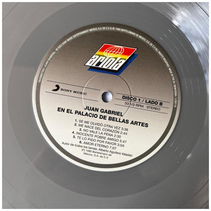 JUAN GABRIEL - EN EL PALACIO DE BELLAS ARTES (2LP) | VINILO