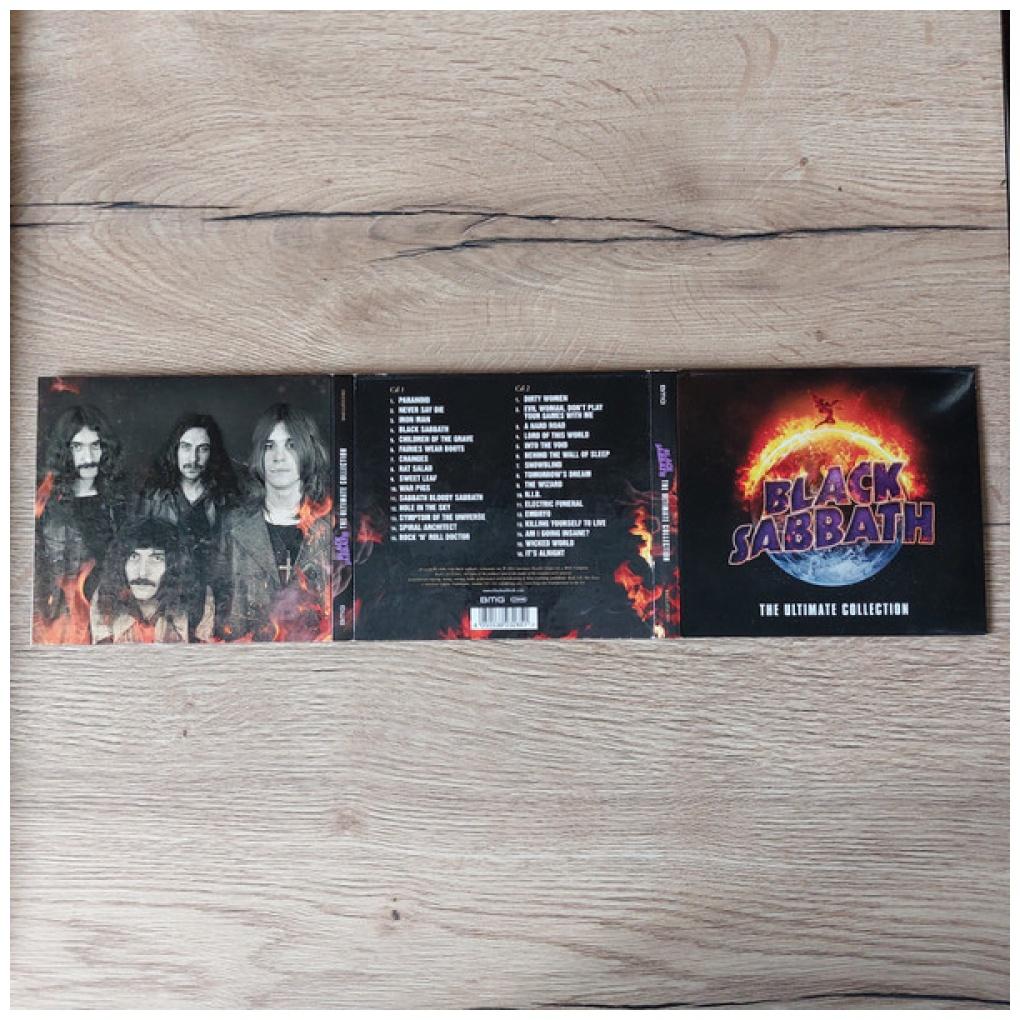 BLACK SABBATH - ULTIMATE COLLECTION (2CD) | CD