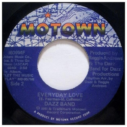 DAZZ BAND - LET IT WHIP | 7" SINGLE USADO
