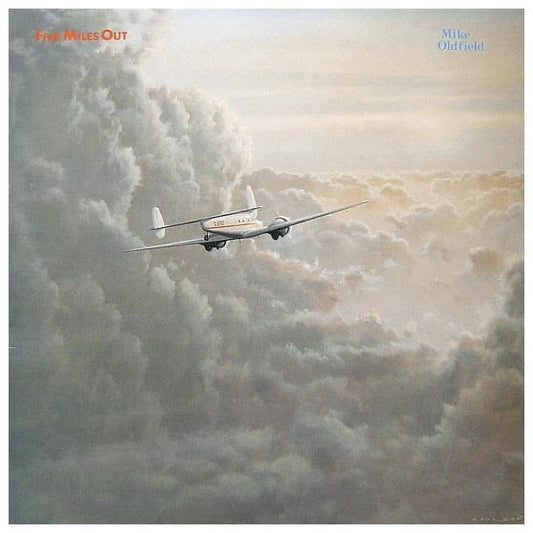 MIKE OLDFIELD - FIVE MILES OUT | VINILO USADO