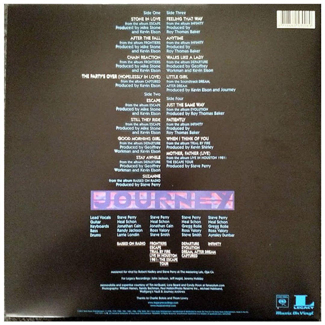 JOURNEY - GREATEST HITS VOL.2 (2LP) | VINILO