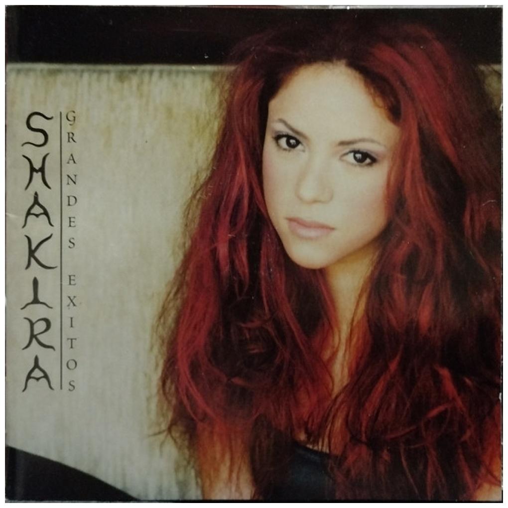 SHAKIRA - GRANDES EXITOS | CD
