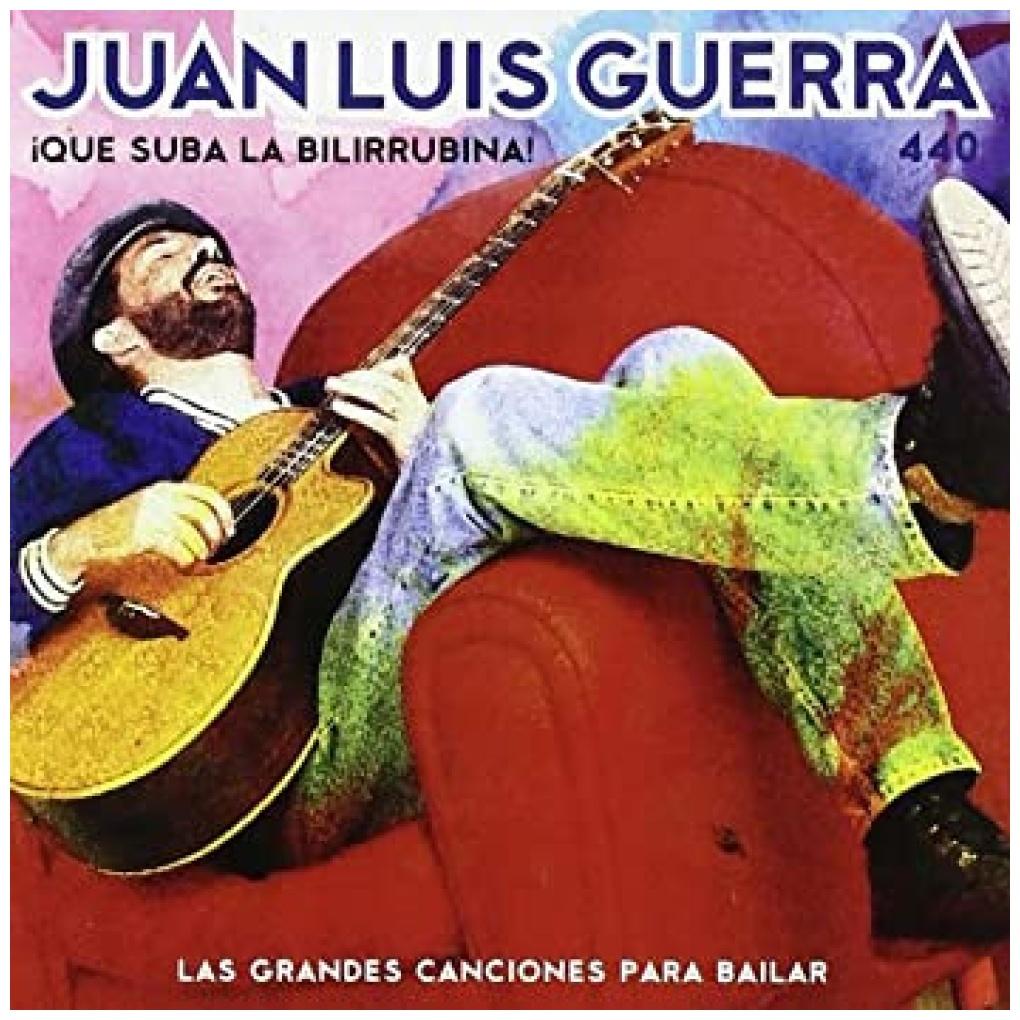 JUAN LUIS GUERRA - ¡QUÉ SUBA LA BILIRRUBINA! LAS GRANDES CANCIONES PARA BAILAR | CD